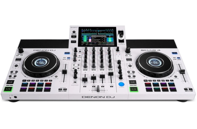 Consolă DJ Denon DJ SC Live 4 White