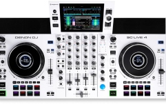 Consolă DJ Denon DJ SC Live 4 White