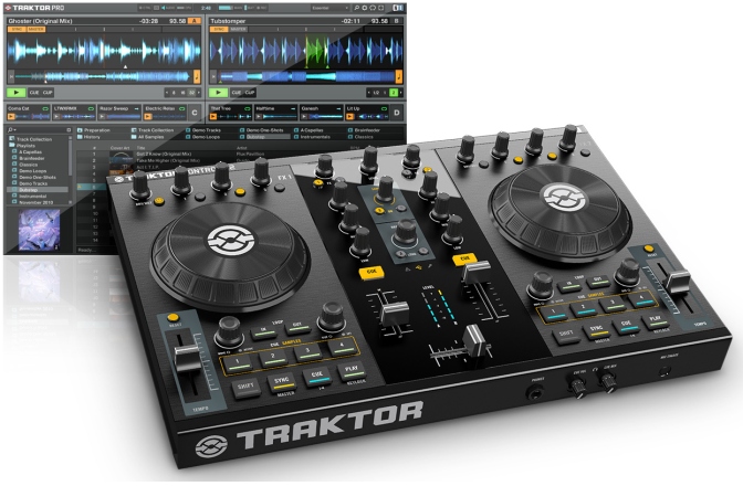 Consola Dj Native Instruments Traktor Kontrol S2