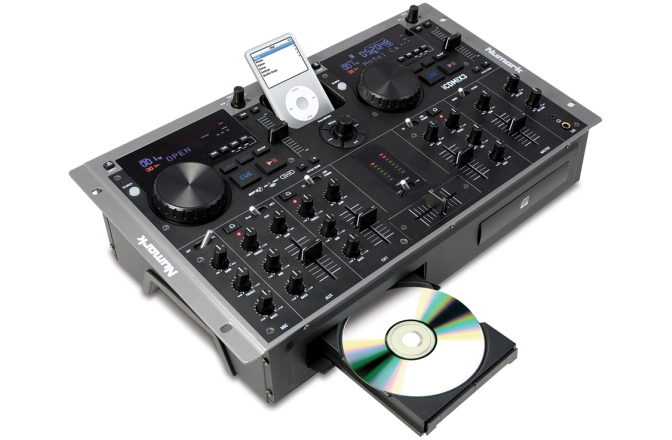 Consola DJ Numark iCD Mix 3