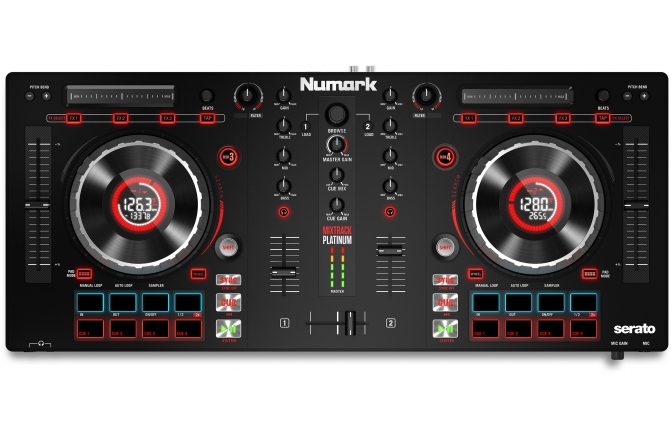 Consol? DJ Numark Mixtrack Platinum