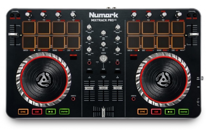 Consola DJ Numark Mixtrack Pro II
