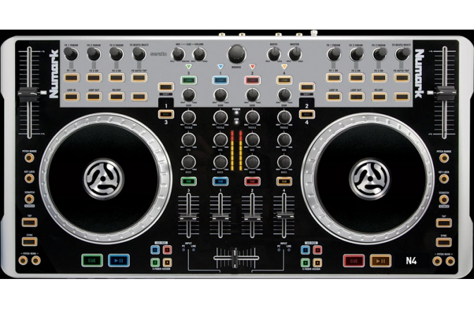 Consola DJ Numark N4