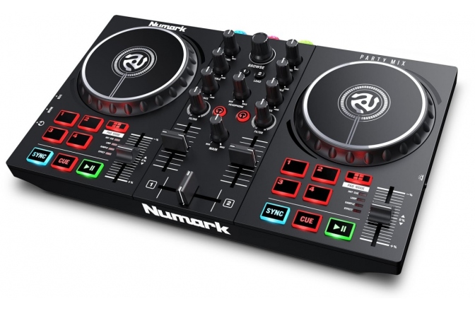 Consolă DJ Numark Party Mix Mk2