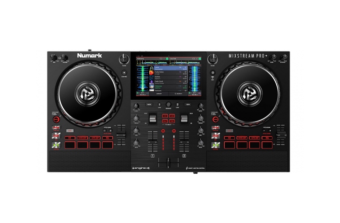 Consolă DJ StandAlone cu Display LED Numark Mixstream Pro+