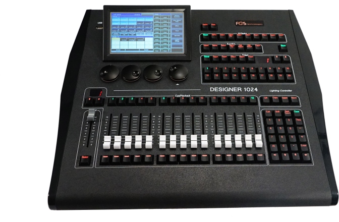 Consolă DMX FOS Designer 1024