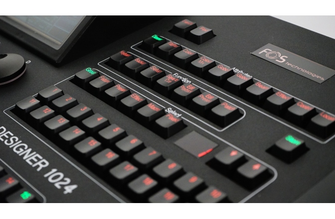 Consolă DMX FOS Designer 1024