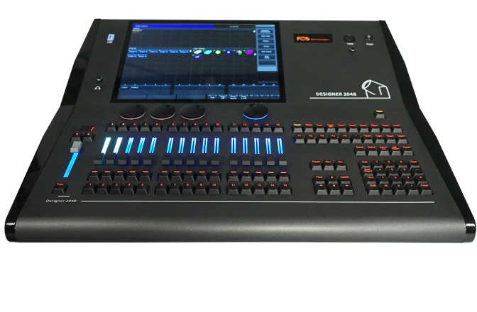 Consolă DMX FOS Designer 2048