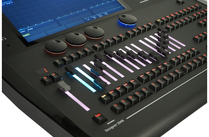 Consolă DMX FOS Designer 2048