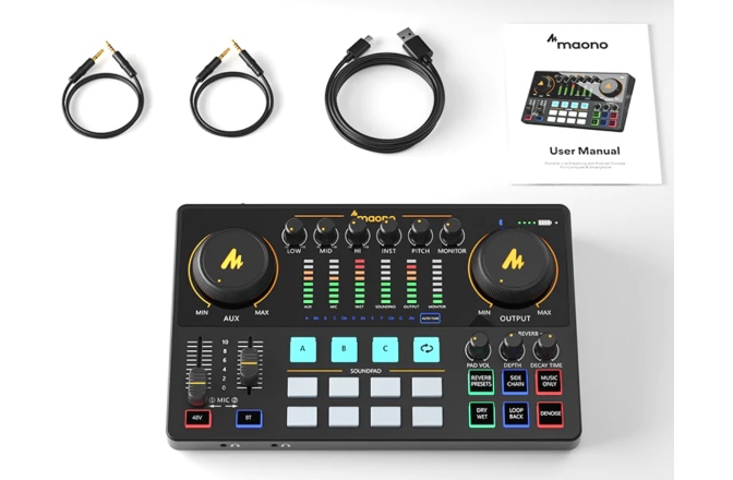 Consolă / Interfață Streaming maono AME-2