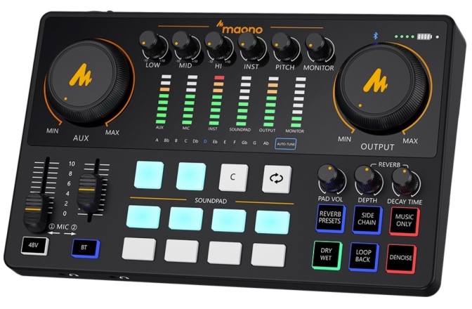 Consolă / Interfață Streaming maono AME-2