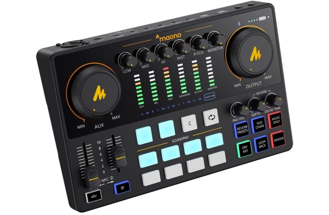 Consolă / Interfață Streaming maono AME-2