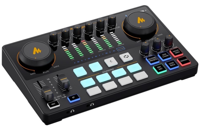 Consolă / Interfață Streaming maono AME-2