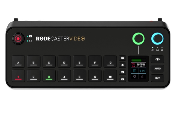 Rodecaster Video