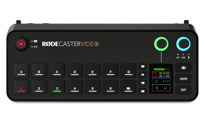 Consolă mixaj audio/video  Rode Rodecaster Video