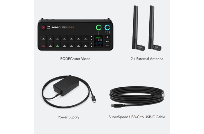 Consolă mixaj audio/video  Rode Rodecaster Video