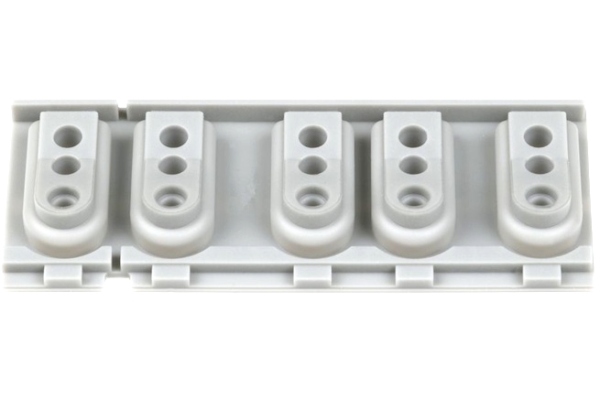 RUBBER CONTACT 5KEYS RUBBER CONTACT 5KEYS