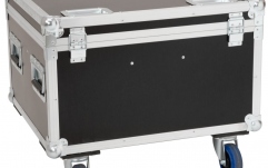 Container proiectoare Roadinger Flightcase 4x LED IP PAR With Wheels