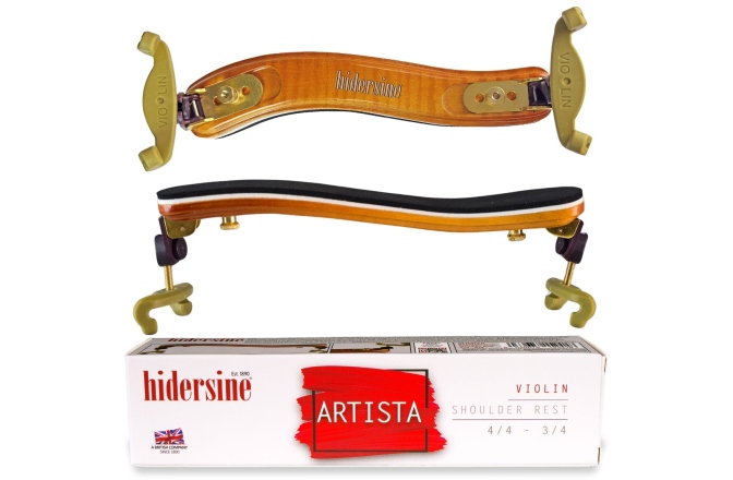 Contrabărbie Hidersine Artista Shoulder Rest 4/4 - 3/4 