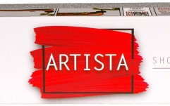 Contrabărbie Hidersine Artista Shoulder Rest 4/4 - 3/4 