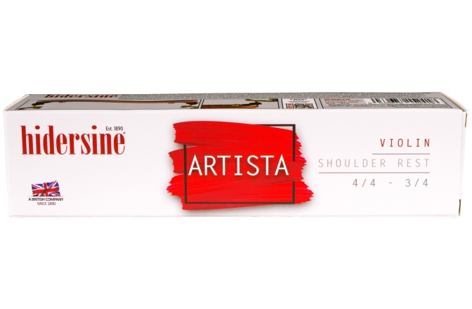 Contrabărbie Hidersine Artista Shoulder Rest 4/4 - 3/4 