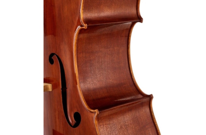 Contrabas 4/4 5 corzi Lutier Ioan Bucur Model Rogeri 5 Corzi