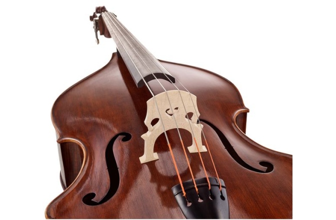 Contrabas cu 4 corzi Lutier Ioan Bucur Model Busseto 4 Corzi