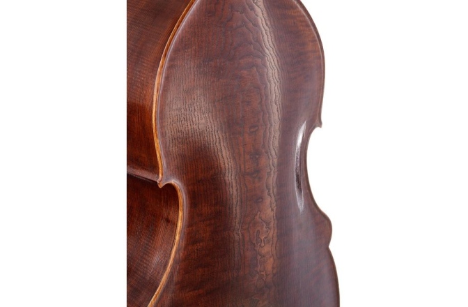 Contrabas cu 4 corzi Lutier Ioan Bucur Model Busseto 4 Corzi