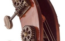 Contrabas cu 4 corzi Lutier Ioan Bucur Model Busseto 4 Corzi