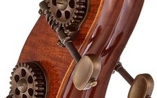 Contrabas cu 4 corzi Lutier Ioan Bucur Model Busseto 4 Corzi