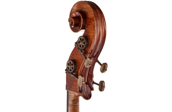 Contrabas cu 4 corzi Lutier Ioan Bucur Model Busseto 4 Corzi