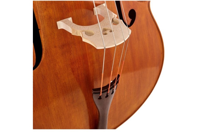 Contrabas cu 4 corzi Lutier Ioan Bucur Model Rogeri Cap de Leu 4 Corzi