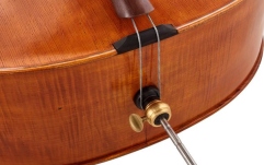 Contrabas cu 4 corzi Lutier Ioan Bucur Model Rogeri Cap de Leu 4 Corzi