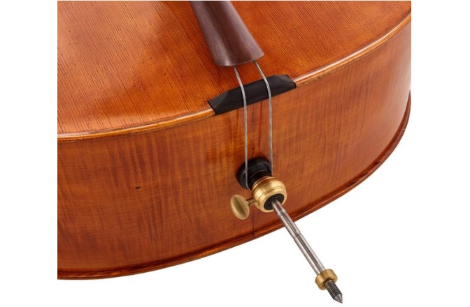 Contrabas cu 4 corzi Lutier Ioan Bucur Model Rogeri Cap de Leu 4 Corzi