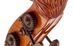 Contrabas cu 4 corzi Lutier Ioan Bucur Model Rogeri Cap de Leu 4 Corzi