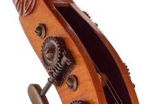 Contrabas cu 4 corzi Lutier Ioan Bucur Model Rogeri Cap de Leu 4 Corzi