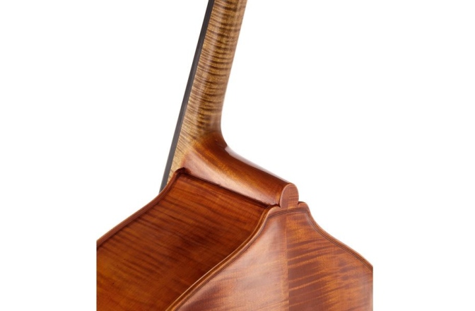 Contrabas cu 4 corzi Lutier Ioan Bucur Model Rogeri Cap de Leu 4 Corzi