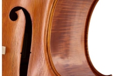 Contrabas cu 4 corzi Lutier Ioan Bucur Model Rogeri Cap de Leu 4 Corzi