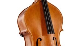 Contrabas cu 4 corzi Lutier Ioan Bucur Model Rogeri Cap de Leu 4 Corzi