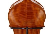 Contrabas cu 4 corzi Lutier Ioan Bucur Model Rogeri Cap de Leu 4 Corzi