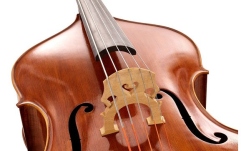 Contrabas cu 5 corzi Lutier Ioan Bucur Model Bucur 5 Corzi