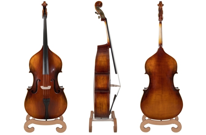 Contrabas Gewa Basic Line model solid 3/4 Ready to Play