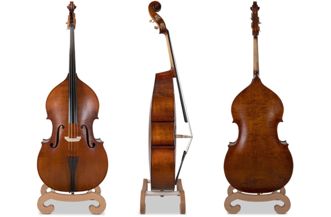 Contrabas Gewa Contrabas Premium Line Semi solid 1/4