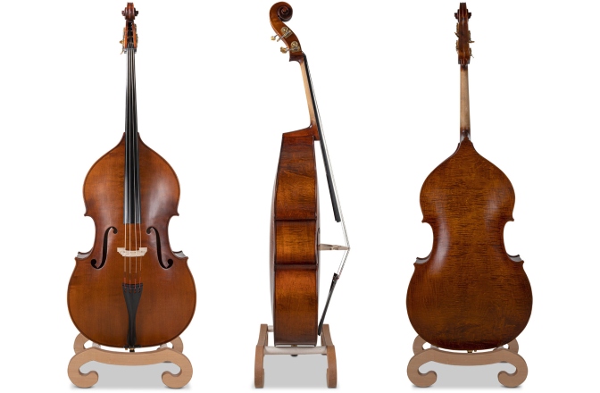 Contrabas Gewa Premium Line model semi solid 4/4