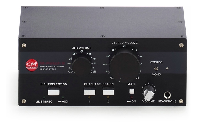 Control/atenuator de volum SM Pro Audio MPatch 2
