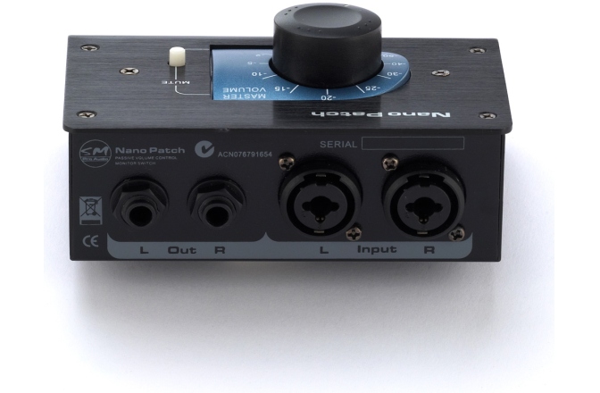 Control de volum SM Pro Audio Nano Patch - discontinued