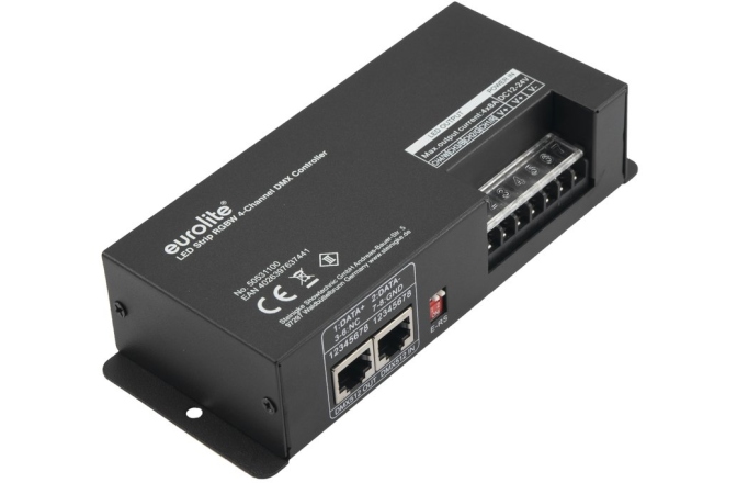 Control DMX cu interfata Eurolite LED Strip RGBW 4-Channel DMX Controller