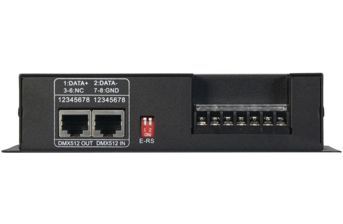 Control DMX cu interfata Eurolite LED Strip RGBW 4-Channel DMX Controller