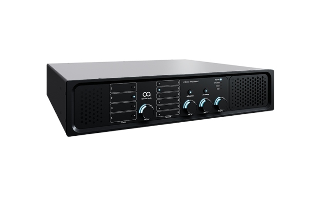 Controler Audio cu 4 Zone și DSP Optimal Audio ZONE 4