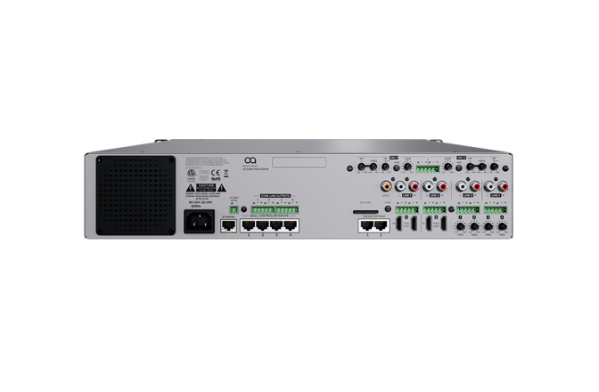 Controler Audio cu 4 Zone și DSP Optimal Audio ZONE 4